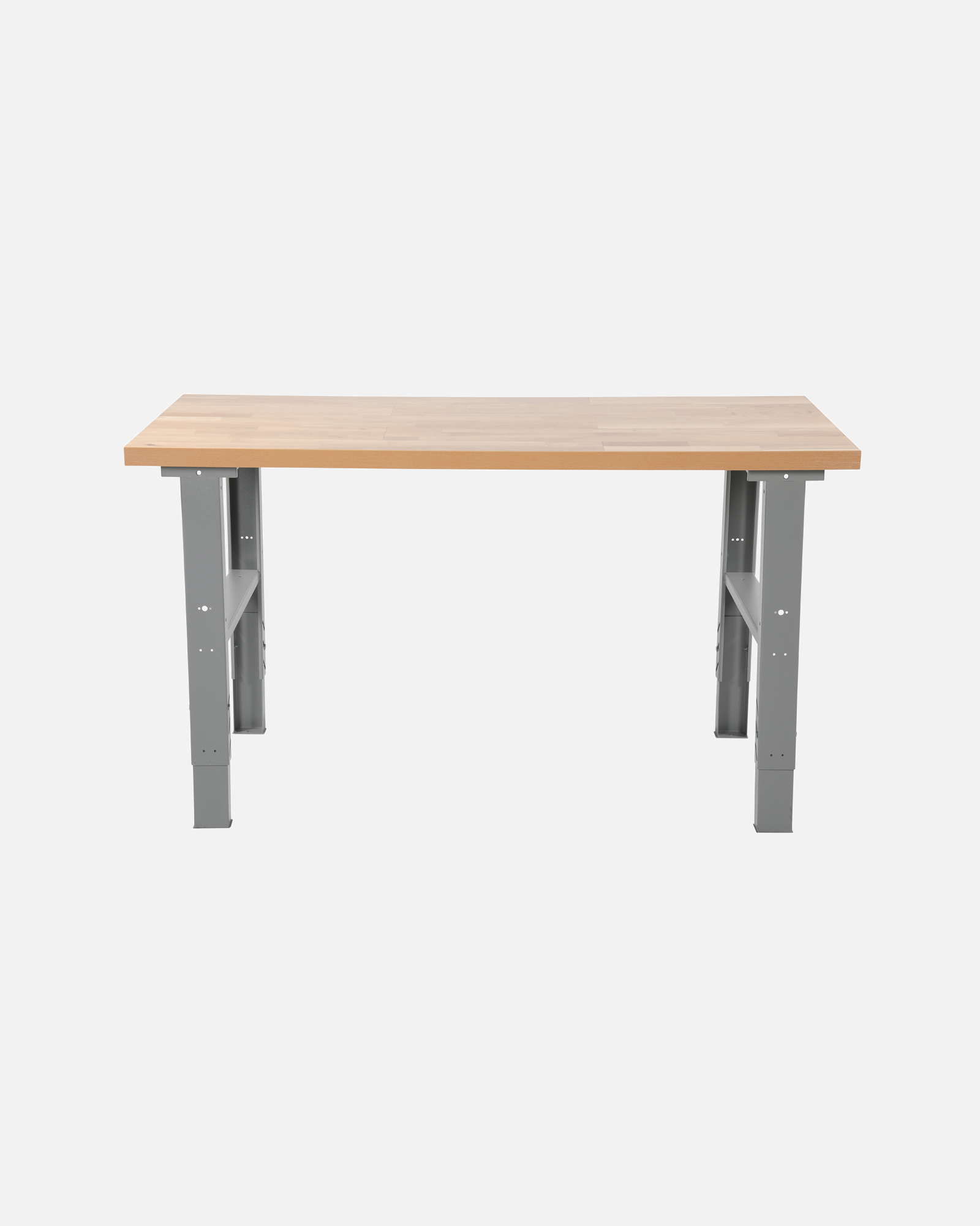 Worktable With Oak Board 1600 mm