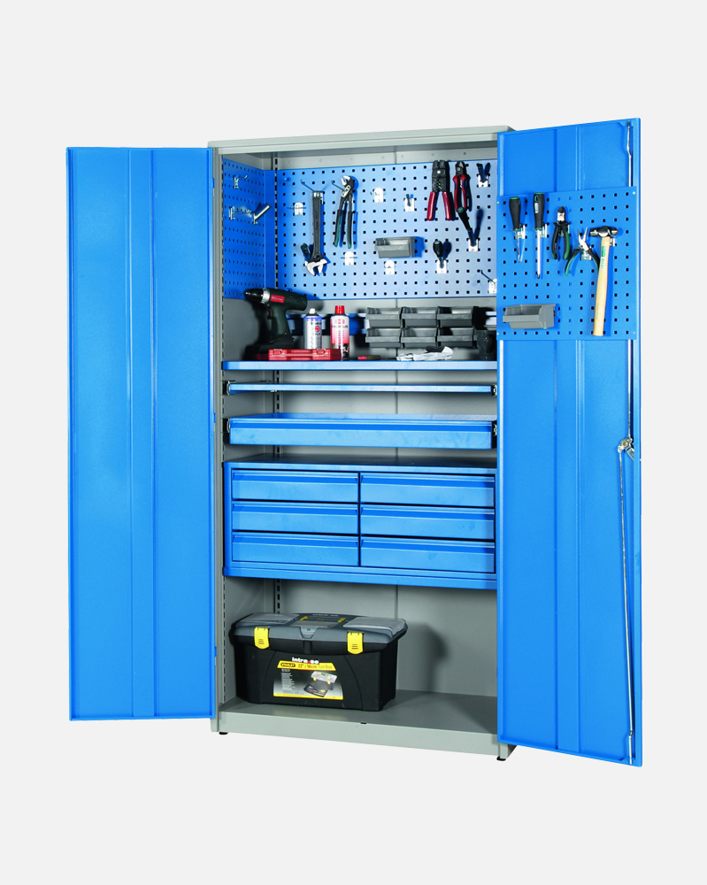 Tool Cabinet Full Options