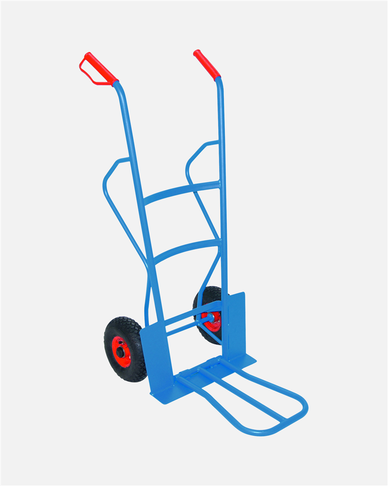 Heavy Duty Trolley Blue