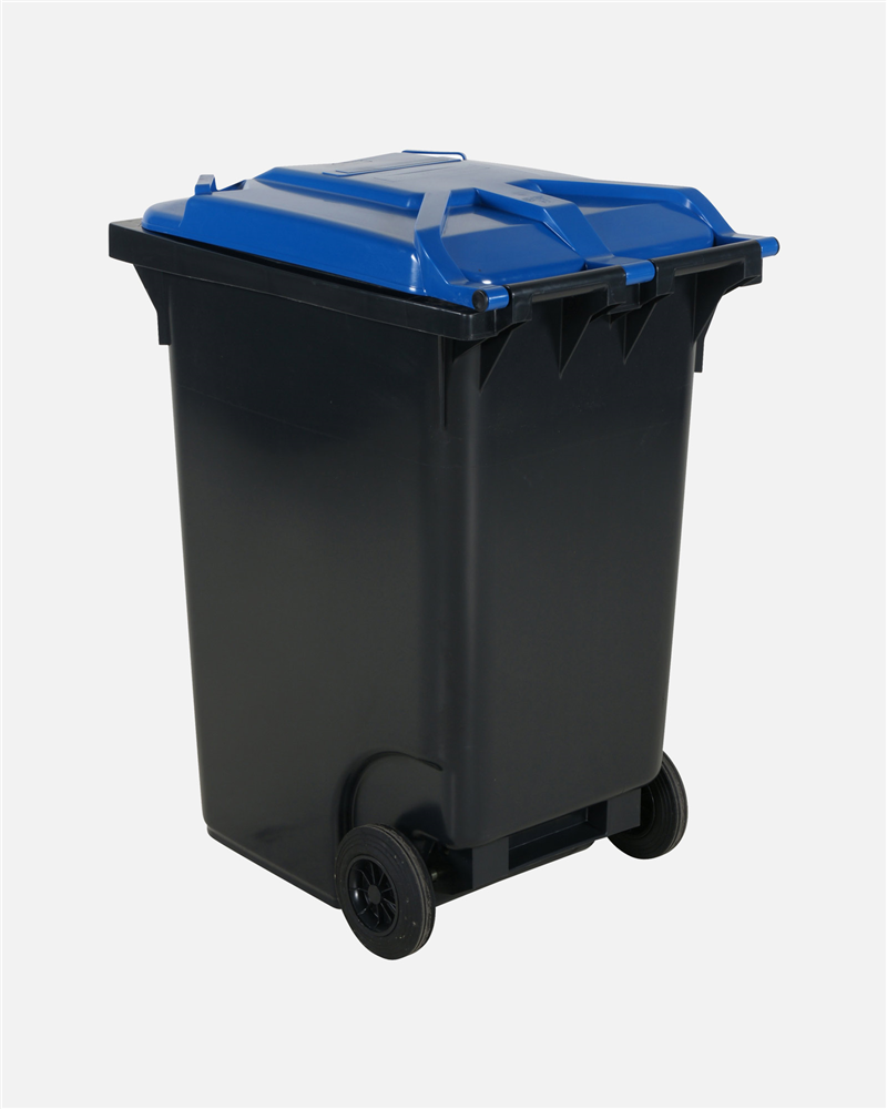 Refuse Bin 360 Litre Blue Lid