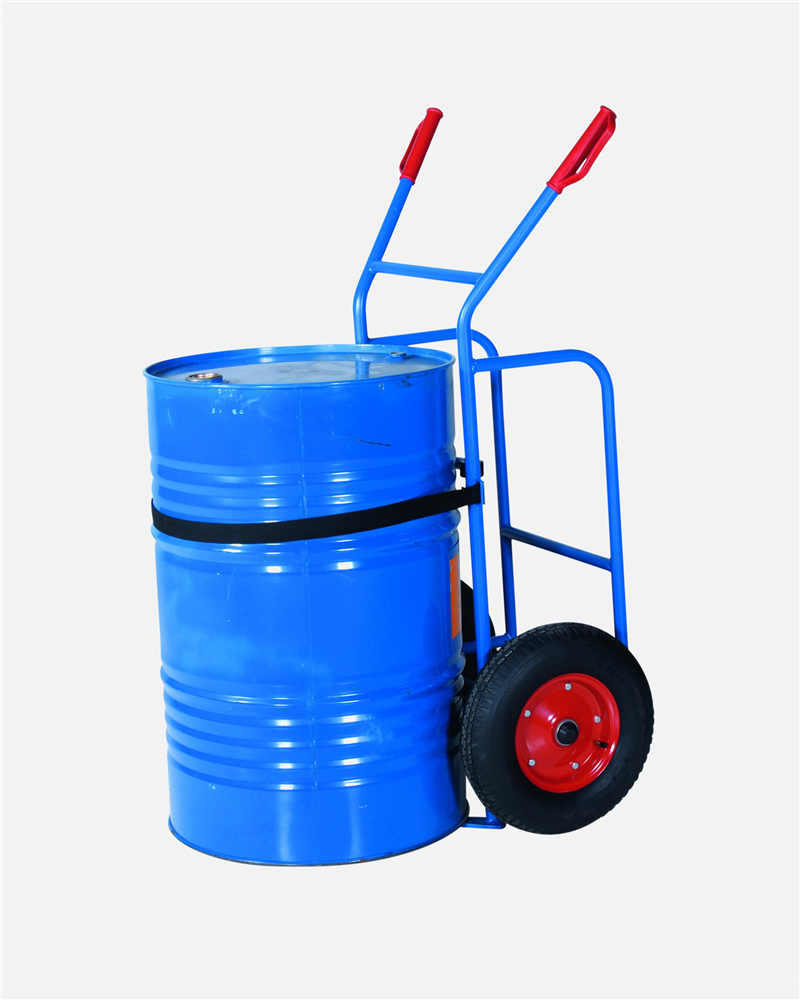 Barrel Trolley Strong Blue + 1 Drum 250kg