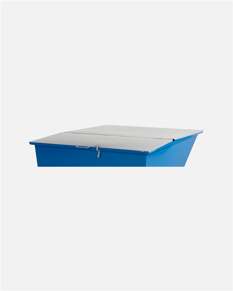 Flat Lid for TIPPO 11 Grey