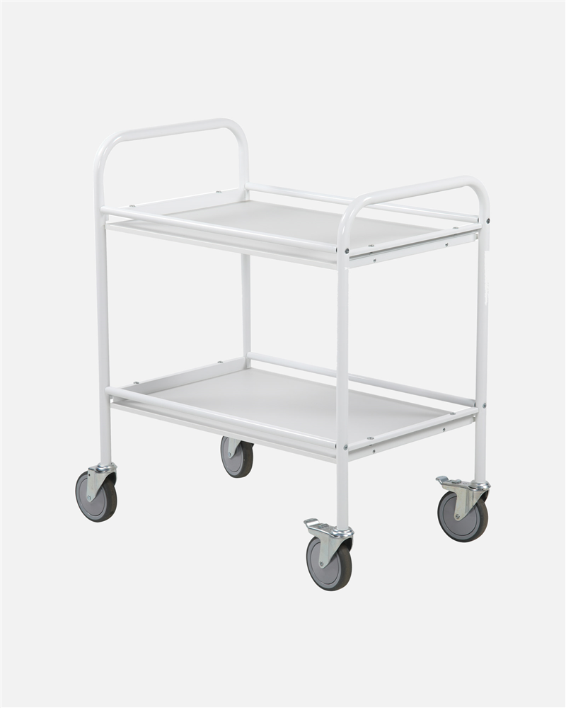 Platform Trolley 510x710 White