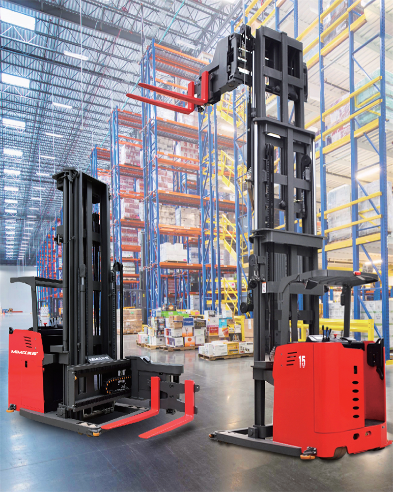 PEDESTRIAN STACKER 3D MC10-45 1000KG