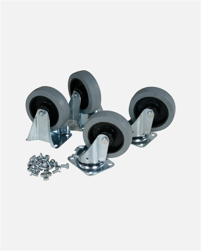 NYG 160 4 Rubber Wheel 160mm