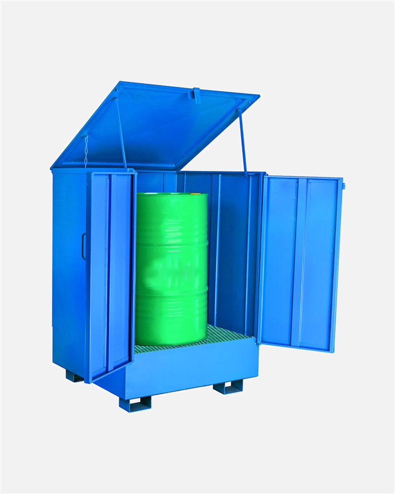 1 Drum Standing Enclosed