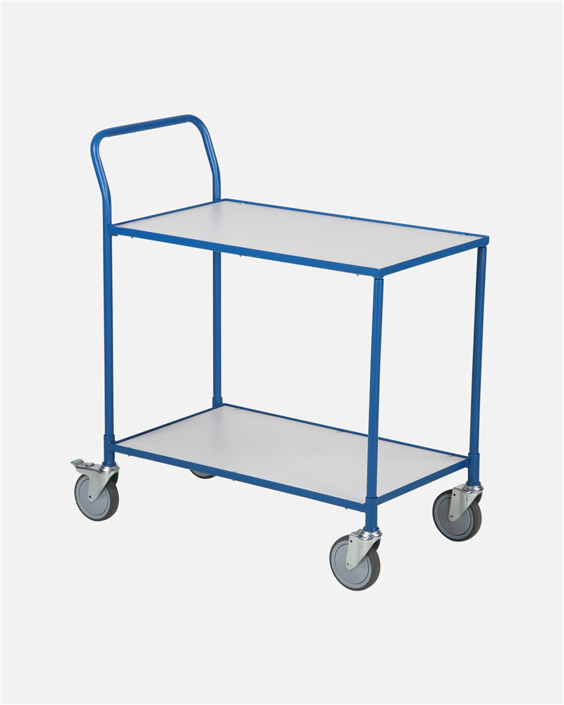 Platform Trolley 425x765 Blue