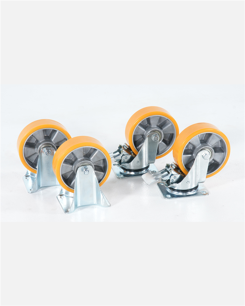 NYP 160 4 Set of Poly Wheel 160mm