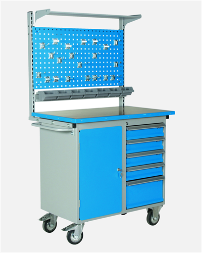 Workstation STRONG 5+1, Oak