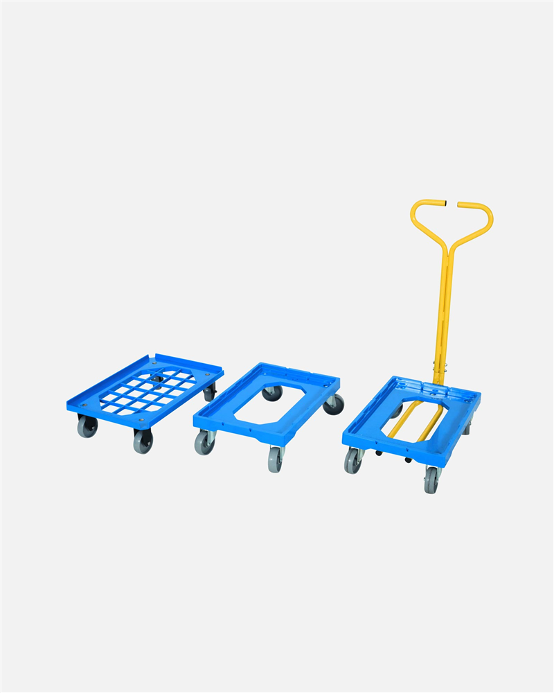 PD250B Tray Trolley in ABSplastic