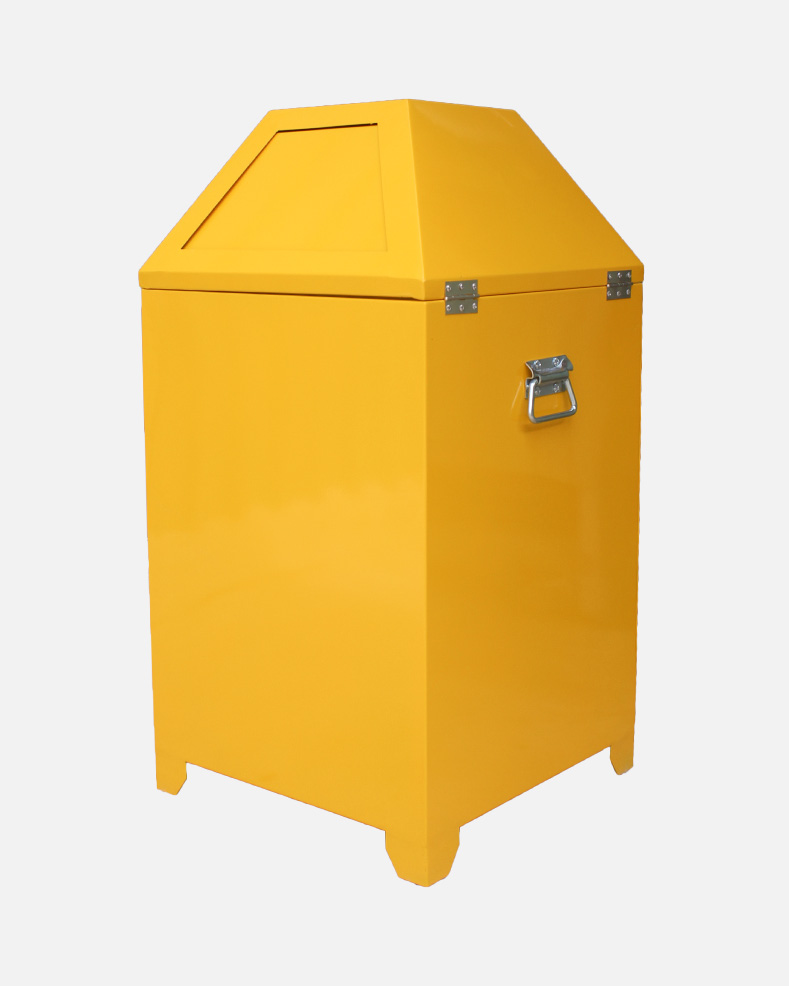 Steel Refuse Bin 95L