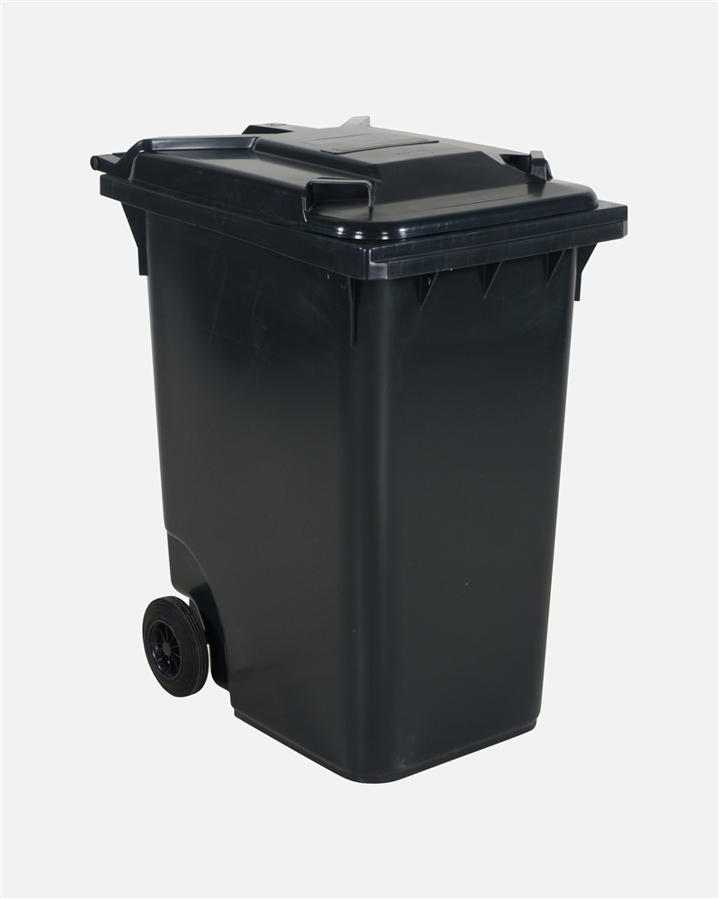 Refuse Bin 360 Litre Grey Lid