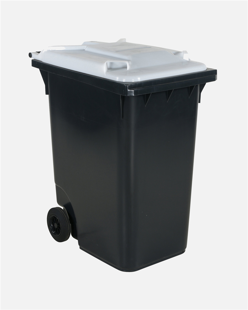 Refuse Bin 360 Litre White Lid