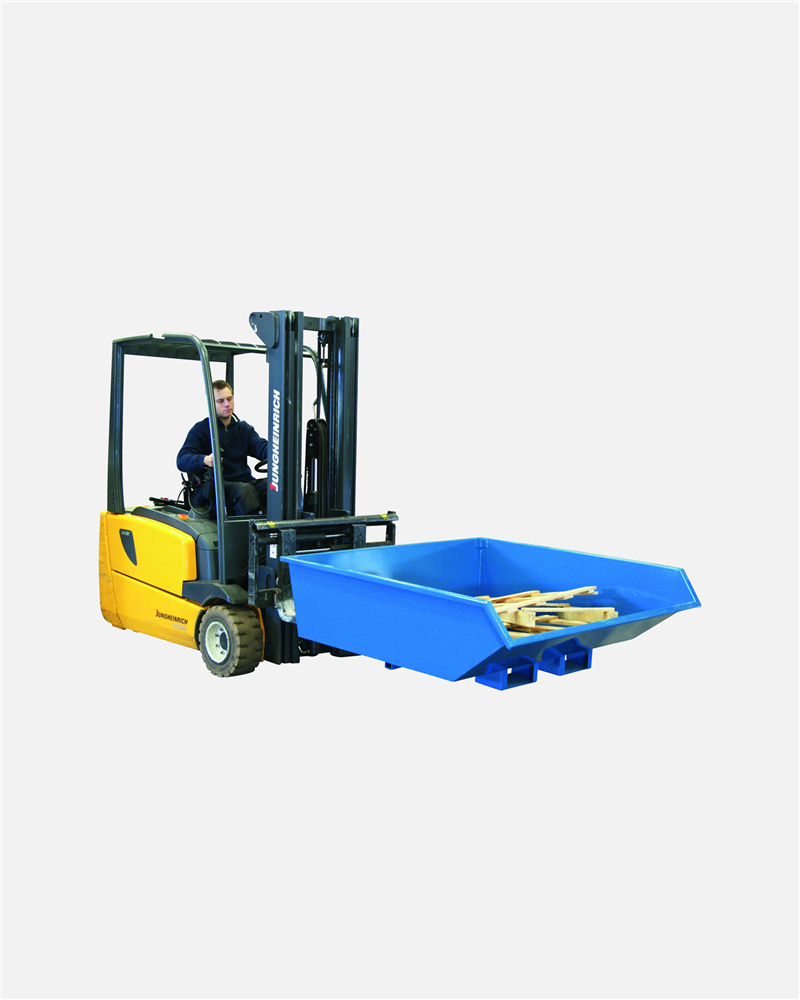 Thùng Rác Công Nghiệp Thấp 900 Lít TLB90
