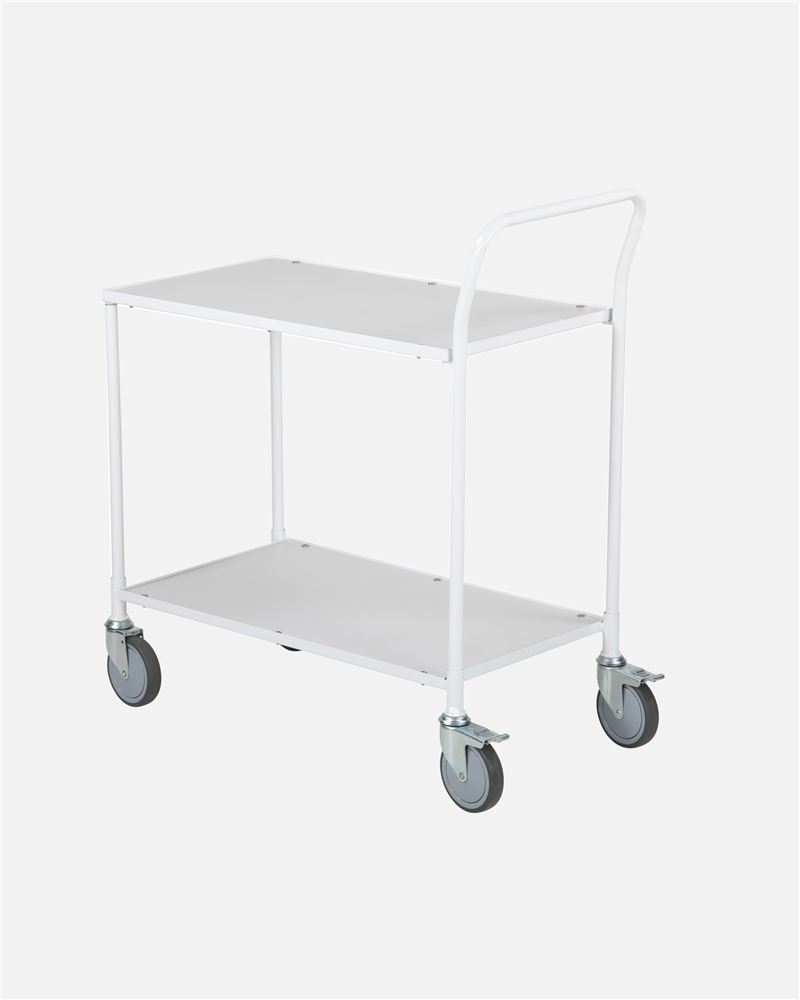 Platform Trolley 425x765 White
