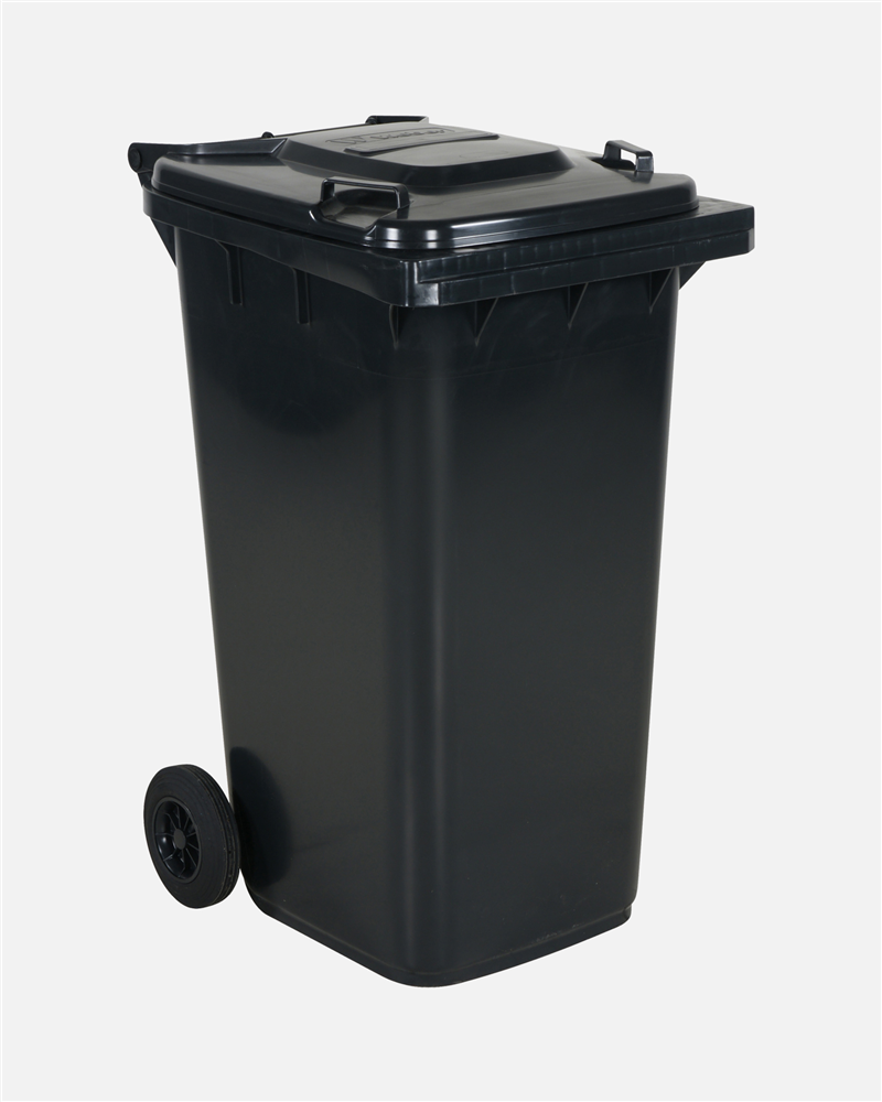 Refuse Bin 240 Litre Grey Lid
