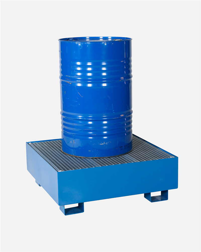 1 Drum Standing Open