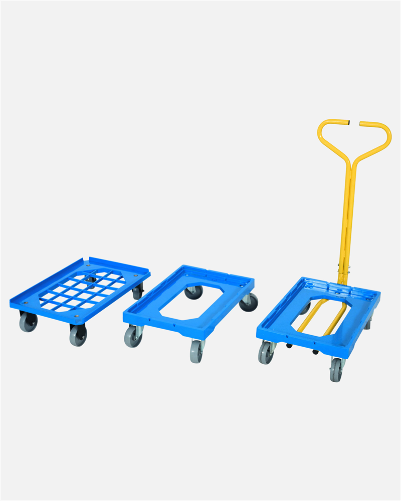 PD250A 2 Turning + 2 Fixed Wheel