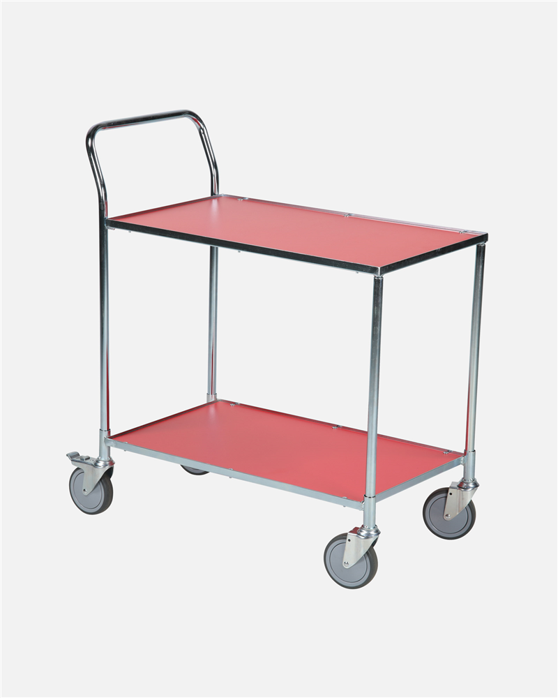 Platform Trolley 425x765 Red