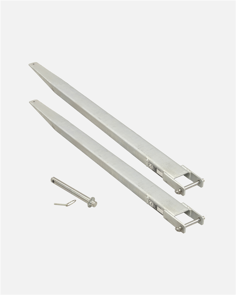 Fork Extensions Galvanized L2500xB125xH50 4 Tons