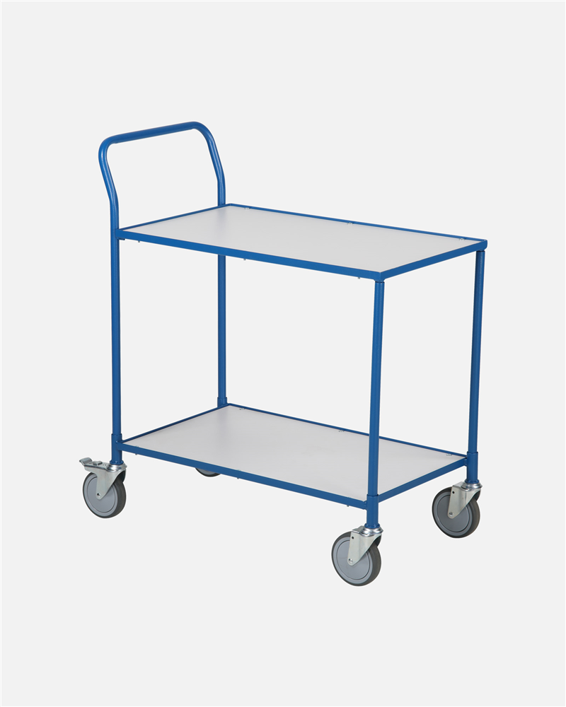 Platform Trolley 510x710 Blue