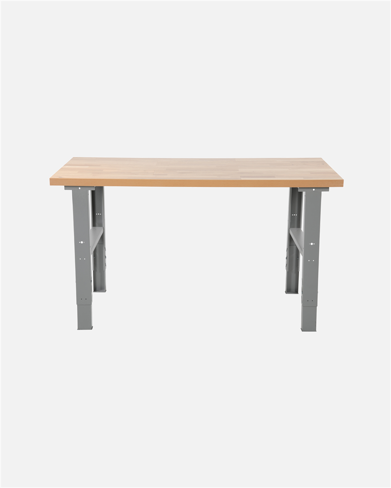 Worktable With Oak Board 1600 mm